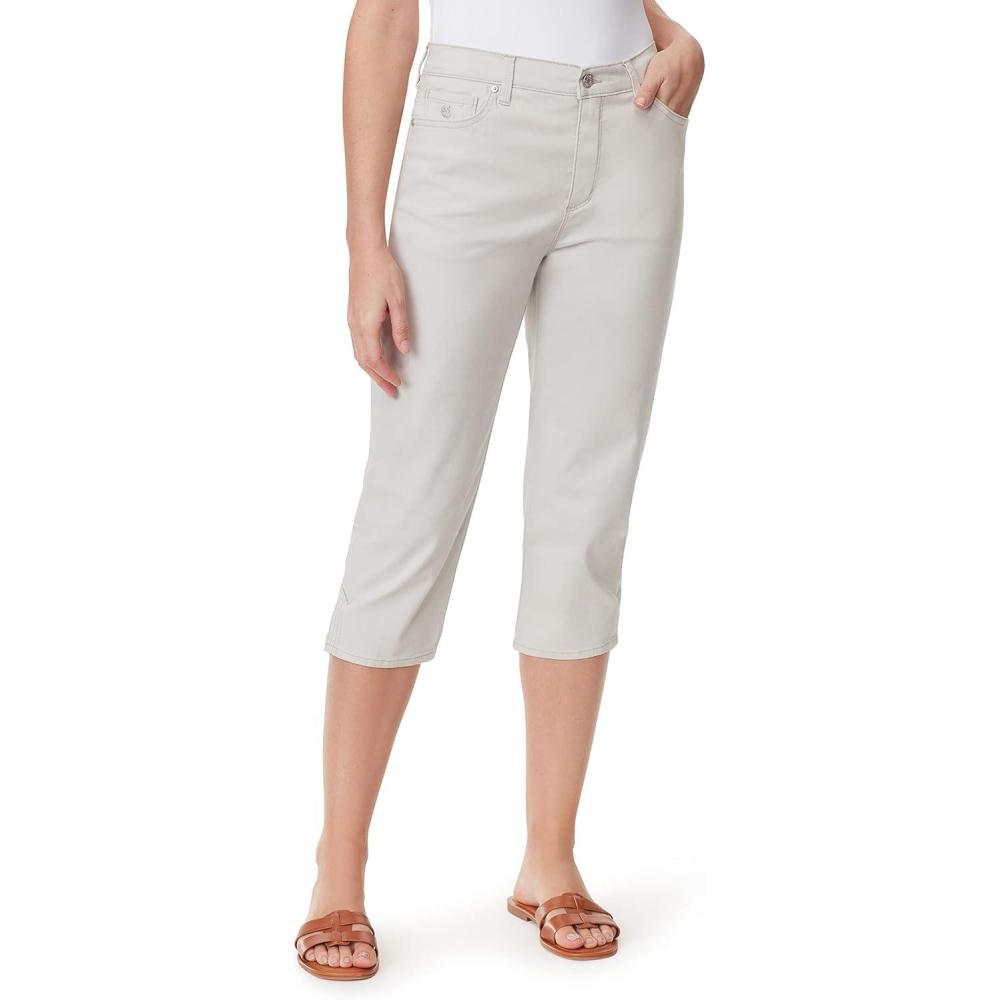 imageGloria Vanderbilt Womens Amanda Capri Jean RegularDusky Duneds