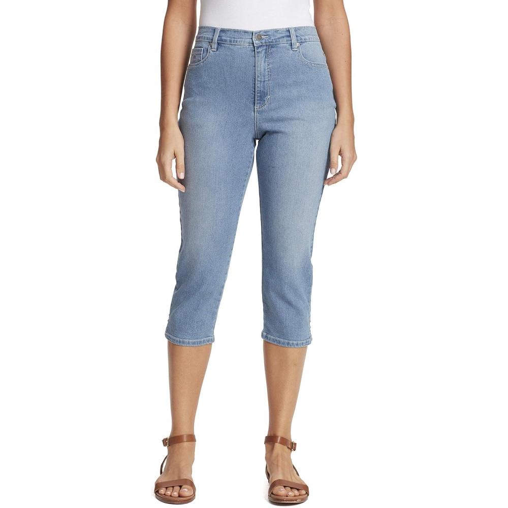 imageGloria Vanderbilt Womens Amanda Capri Jean RegularMontereyds