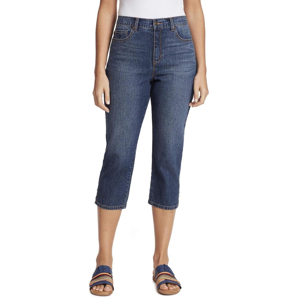 imageGloria Vanderbilt Womens Amanda Capri Jean RegularPorter Whiskersds