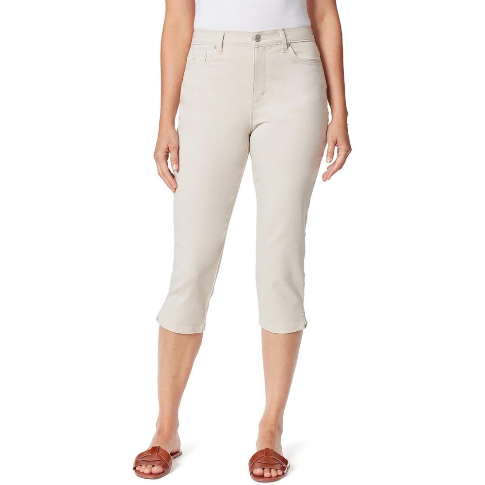 imageGloria Vanderbilt Womens Amanda Capri Jean RegularStone