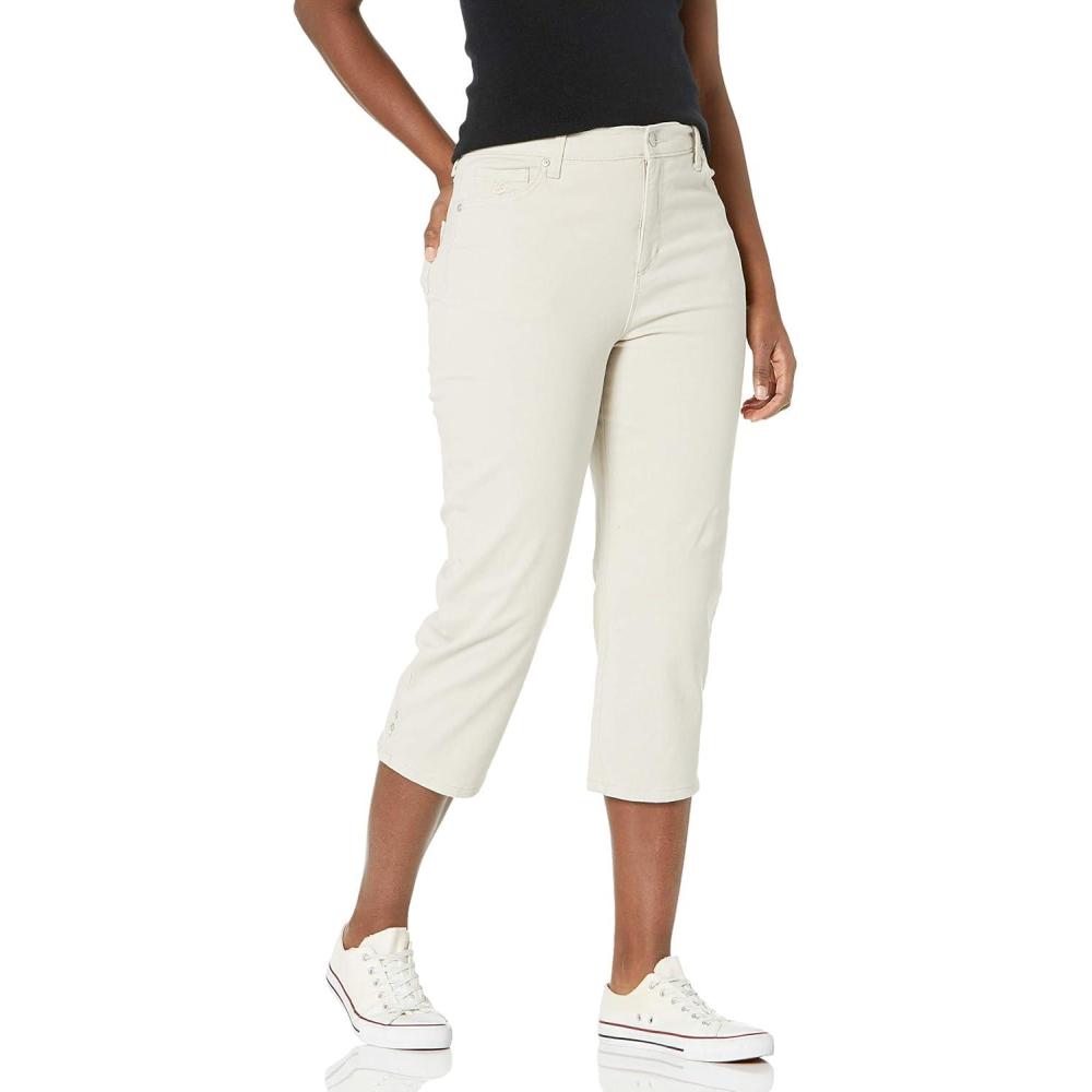 imageGloria Vanderbilt Womens Amanda Capri Jean RegularStonewoodds