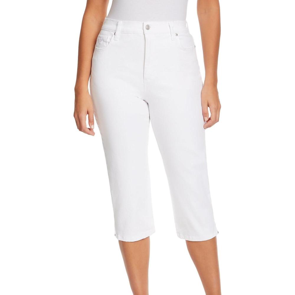 imageGloria Vanderbilt Womens Amanda Capri Jean RegularVintage White