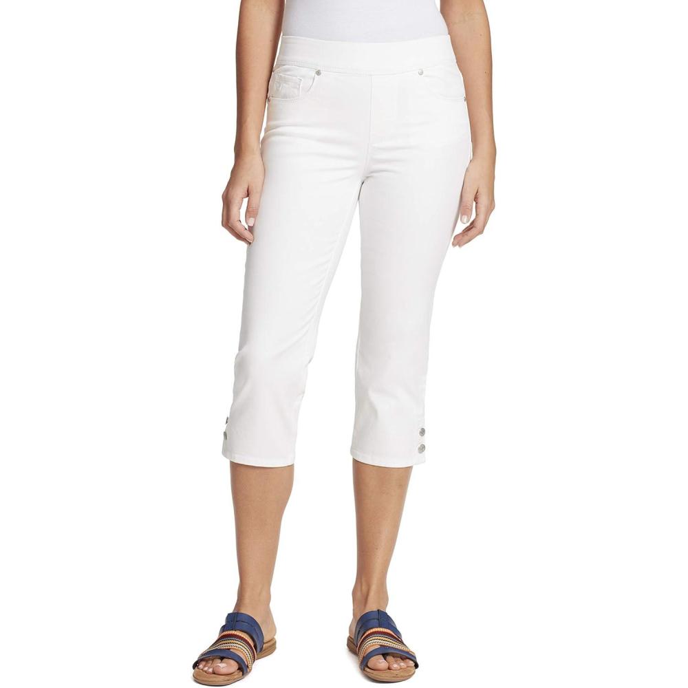 imageGloria Vanderbilt Womens Amanda Capri Jean RegularVintage Whiteds