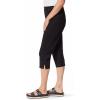 imageGloria Vanderbilt Womens Amanda Capri Jean RegularBlack