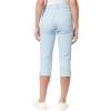 imageGloria Vanderbilt Womens Amanda Capri Jean RegularBlue Breeze
