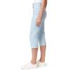 imageGloria Vanderbilt Womens Amanda Capri Jean RegularBlue Breeze