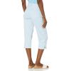 imageGloria Vanderbilt Womens Amanda Capri Jean RegularBlue Breeze