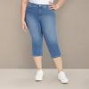 imageGloria Vanderbilt Womens Amanda Capri Jean RegularBlue Wash