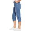 imageGloria Vanderbilt Womens Amanda Capri Jean RegularBlue Wash