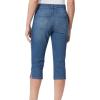 imageGloria Vanderbilt Womens Amanda Capri Jean RegularFrisco  Rivets