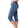 imageGloria Vanderbilt Womens Amanda Capri Jean RegularFrisco  Rivets