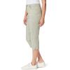 imageGloria Vanderbilt Womens Amanda Capri Jean RegularFrosted Glassds