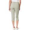 imageGloria Vanderbilt Womens Amanda Capri Jean RegularFrosted Glassds