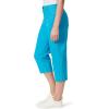imageGloria Vanderbilt Womens Amanda Capri Jean RegularIsland Cove  Rivetsds