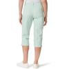 imageGloria Vanderbilt Womens Amanda Capri Jean RegularJade Breeze  Rivets