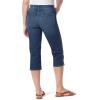 imageGloria Vanderbilt Womens Amanda Capri Jean RegularKalahari  Rivetsds