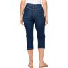 imageGloria Vanderbilt Womens Amanda Capri Jean RegularMadison  Rivets
