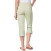 imageGloria Vanderbilt Womens Amanda Capri Jean RegularMatcha Latte