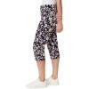 imageGloria Vanderbilt Womens Amanda Capri Jean RegularMidnight Affair Bahia Florads