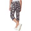 imageGloria Vanderbilt Womens Amanda Capri Jean RegularMidnight Affair Bahia Florads