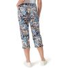 imageGloria Vanderbilt Womens Amanda Capri Jean RegularMidnight Affair Tropical Dance  Rivets