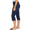 imageGloria Vanderbilt Womens Amanda Capri Jean RegularNavy Blue