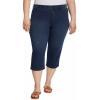 imageGloria Vanderbilt Womens Amanda Capri Jean RegularNavy Blue