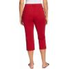 imageGloria Vanderbilt Womens Amanda Capri Jean RegularRed
