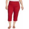 imageGloria Vanderbilt Womens Amanda Capri Jean RegularRed