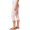 imageGloria Vanderbilt Womens Amanda Capri Jean RegularRibbon Pink