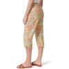 imageGloria Vanderbilt Womens Amanda Capri Jean RegularSandhill Tropical Dance  Rivetsds