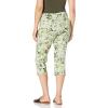 imageGloria Vanderbilt Womens Amanda Capri Jean RegularStonewood Palm Jungleds