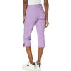 imageGloria Vanderbilt Womens Amanda Capri Jean RegularSweet Violetds