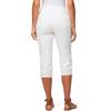 imageGloria Vanderbilt Womens Amanda Capri Jean RegularVintage White  Emb Hemds