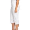 imageGloria Vanderbilt Womens Amanda Capri Jean RegularVintage White