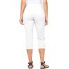 imageGloria Vanderbilt Womens Amanda Capri Jean RegularVintage Whiteds