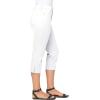 imageGloria Vanderbilt Womens Amanda Capri Jean RegularVintage Whiteds