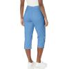 imageGloria Vanderbilt Womens Amanda Capri Jean RegularWedgewoodds