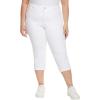 imageGloria Vanderbilt Womens Amanda Capri Jean RegularWhite