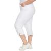 imageGloria Vanderbilt Womens Amanda Capri Jean RegularWhite