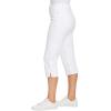 imageGloria Vanderbilt Womens Amanda Capri Jean RegularWhite