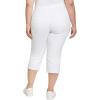 imageGloria Vanderbilt Womens Amanda Capri Jean RegularWhite