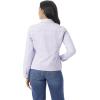 imageGloria Vanderbilt Womens Amanda Denim Jean Jacket StandardLilac Dream