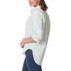 imageGloria Vanderbilt Womens Amanda Oversized Button Down Shirt with Rolltab SleevesJade Breeze Stripe