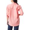imageGloria Vanderbilt Womens Amanda Oversized Button Down Shirt with Rolltab SleevesMarjan Rose