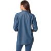 imageGloria Vanderbilt Womens Amanda Oversized Button Down Shirt with Rolltab SleevesMichigan