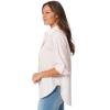 imageGloria Vanderbilt Womens Amanda Oversized Button Down Shirt with Rolltab SleevesPink Parasol