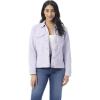 imageGloria Vanderbilt Womens Amanda Denim Jean Jacket StandardLilac Dream