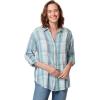 Blue Breeze Spectra Plaid