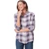 Dusty Iris Camp Plaid